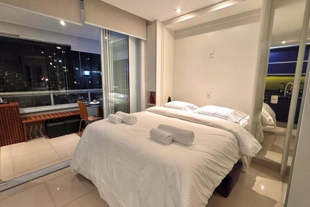 143 - Rentaqui Apartamento Be Paulista Comfort Сан-Пауло Экстерьер фото